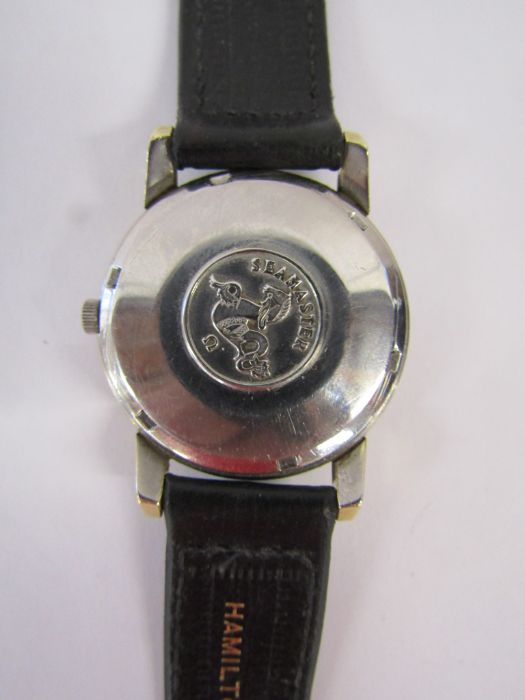 1964 Omega automate Seamaster gentleman's wristwatch serial No. 20312### - Image 5 of 7