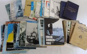 Selection of books on UK regional fishing industries, 2 vols Fisherman's Handy Billy with