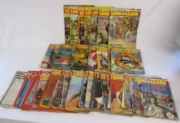 A collection of approx. 50 Look and Learn comics dating 1972-73