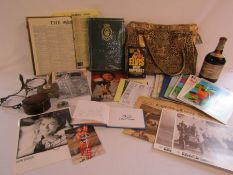 Mixed collection of items to include Drambuie,  JB Models Landrover etc