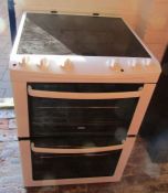 Zanussi ceramic topped cooker