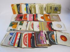 Collection of approx. 150 single records to include Tamla Motown, soul and pop