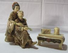 Chinese resin figures