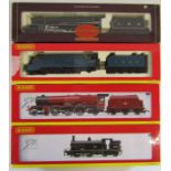 Hornby 00 gauge trains - R3015 Princess Royal Class, R3159 Class M7, R2339 Class A4 and R2051