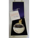 Silver / silver gilt limited edition Westminster Abbey Jubilee bowl 413 / 2500, commissioned by