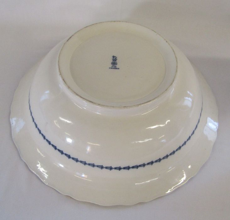 Royal Doulton 'EVA' Rg No 535039 wash bowl and jug - jug approx. H. 13.5" Bowl W. 17" - Image 3 of 8