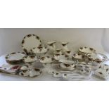 Royal Albert Old Country Roses - approximately 41 pieces
