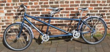 Dawes Duet tandem hybrid bicycle in extremely good condition