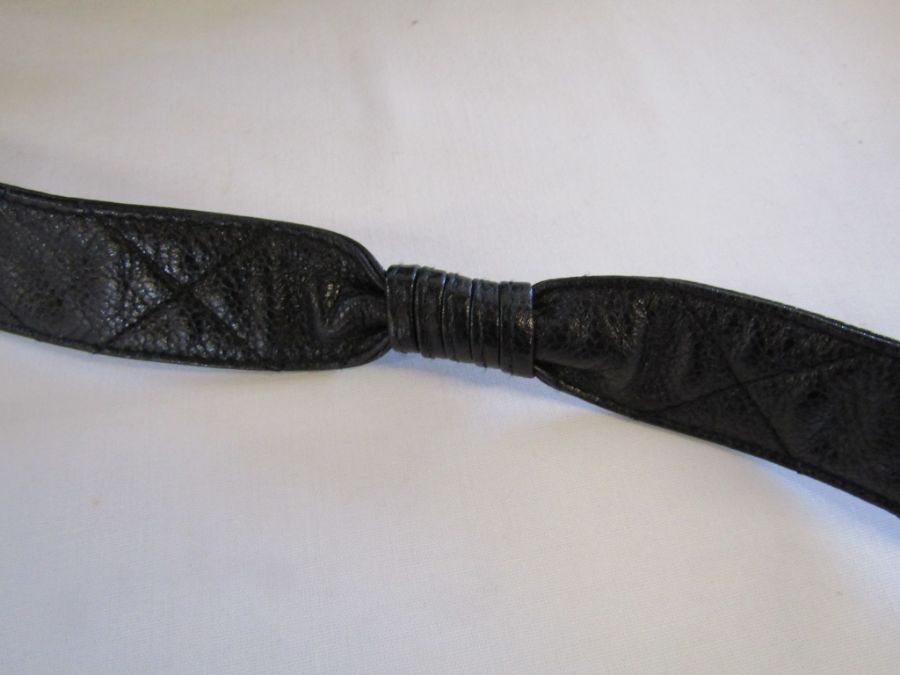 Quilted Chanel handbag 1996/97 (the certificate card is a different bag certificate) - bag size - Image 8 of 8