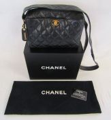 Quilted Chanel handbag 1996/97 (the certificate card is a different bag certificate) - bag size