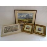 Collection of prints to include J.A Stewart