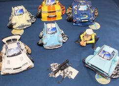 Selection of Country Artists Speed Freaks abstract vehicles / models