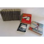 A selection of books to include a Winston S. Churchill collection volumes 1-12 'The Second World