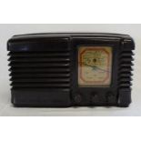 1930s Pilot Little Maestro bakelite radio with original cardboard box