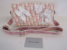 Christian Dior ladies bag with certificate card dated 2002