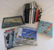 Collection of books to include The History of Sindy, Larousse Gastronomic, Scandinavian design and