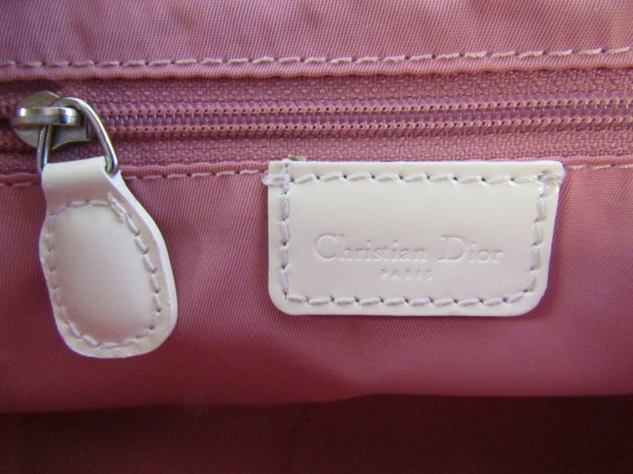 Christian Dior ladies bag with certificate card dated 2002 - Image 3 of 5