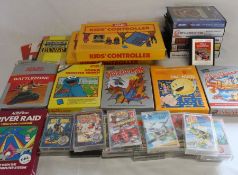 Selection of computer games: Amstrad, Atari & Sega