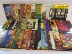 Selection of mainly classical 33rpm records