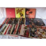 Collection of records to include Bucks Fizz, Shakin' Stevens, Fonzy Favourites etc