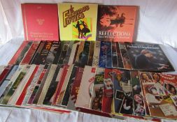 Collection of records to include Bucks Fizz, Shakin' Stevens, Fonzy Favourites etc