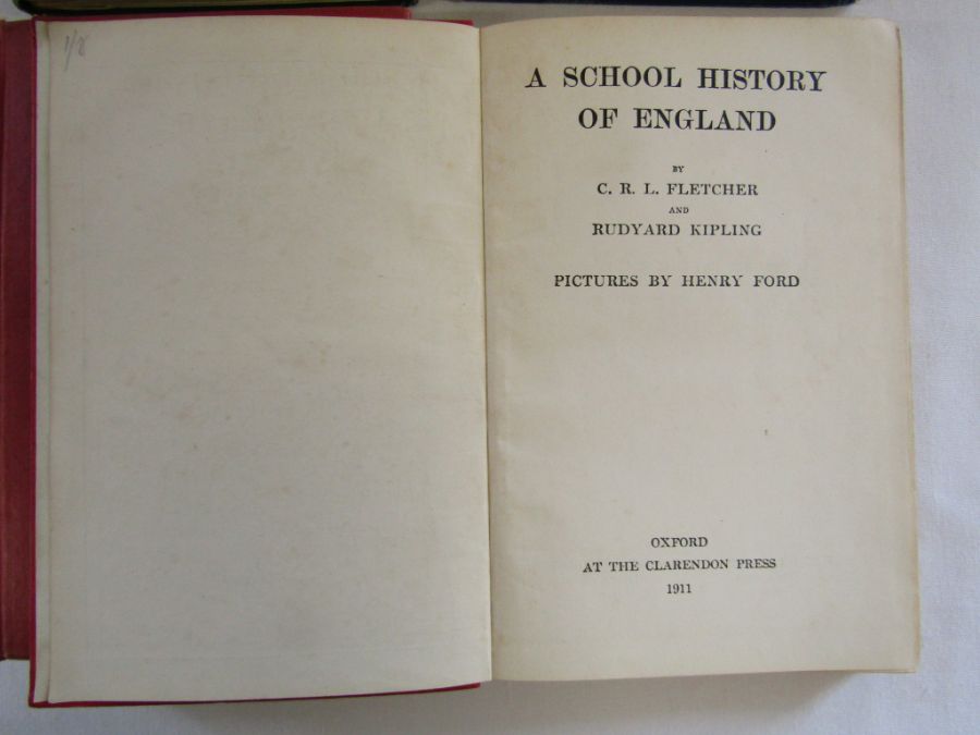 A.A Milne 'Winnie the Pooh' with decorations by Ernest H Sheperd - A.A Milne 'When we were very - Image 9 of 16