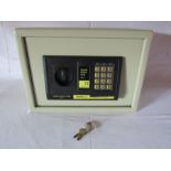 Digital home safe - S25E - with code and key