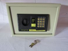 Digital home safe - S25E - with code and key