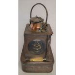 Early 20th century LNER Alford railway lamp manufactured by the Lamp Manufacturers & Railway