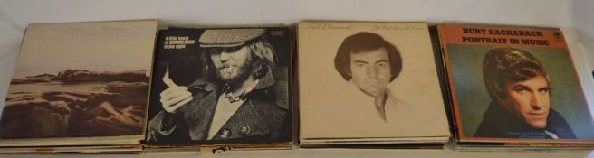 Vinyl LP's mainly easy listening & classical including Neil Diamond, Burt Bacharach, Harry Nilsson