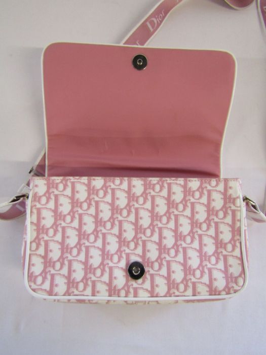 Christian Dior ladies bag with certificate card dated 2002 - Image 2 of 5