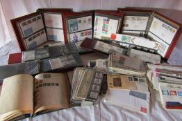 A very large collection of stamps mostly 1st day covers