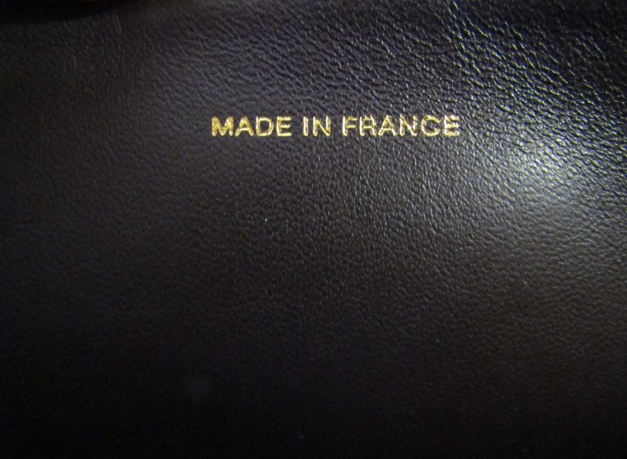 Chanel handbag 1997/99 - brown - Made in France - quilting stitched - matching code and certificate, - Image 4 of 8