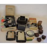 Photographic equipment & 1950/60's photography books