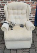 Sherborne electric recliner in good condition