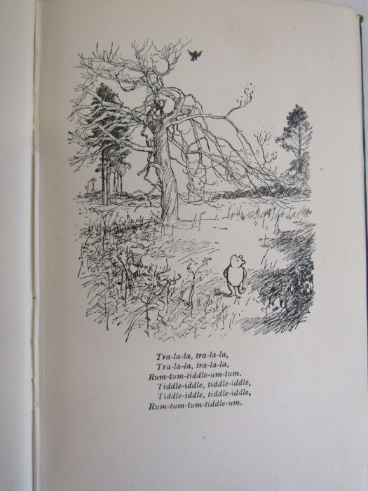 A.A Milne 'Winnie the Pooh' with decorations by Ernest H Sheperd - A.A Milne 'When we were very - Image 13 of 16