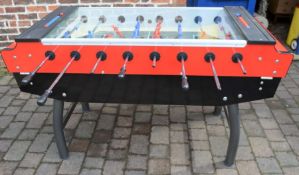 Jaques 'Soccer Ball' coin operated commercial table football in very good condition