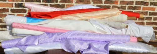 Large quantity of of dress making material