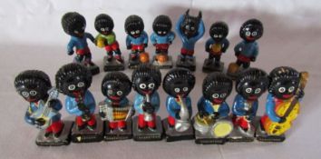 Collectors Robertson's Gollie mainly football and band