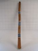 Play & enjoy - Didjeridu approx. 126.5cm long - with instruction booklet