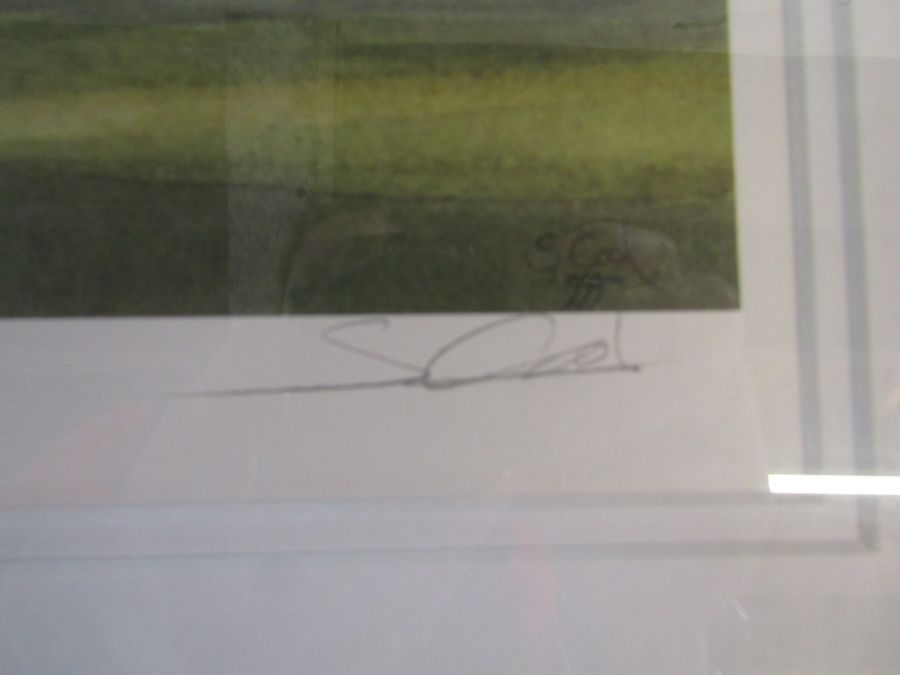 Selection of pictures to include 'The Belfry Ghent' etching signed E Sharland and a Limited - Image 10 of 15