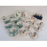 Alfred Meakin part tea set & Avon made in Yugoslavia Coffee set etc
