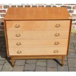 Wrighton retro chest of drawers