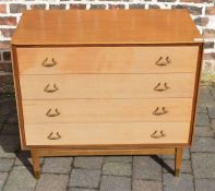 Wrighton retro chest of drawers