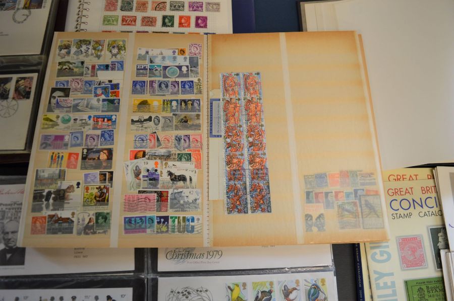 Collection of first day covers and part filled stamp collectors albums - Image 7 of 7