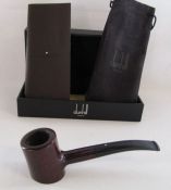 Dunhill Bruyere 5120 'Poker' tobacco pipe with smooth finish