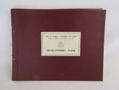 City and County Borough of Leeds - Town & Country Planning Act 1947 - Development Plan