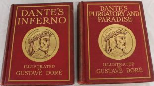 The Vision of Purgatory and Paradise & The Vision of Hell (Dante's Inferno) by Dante Alighieri (2