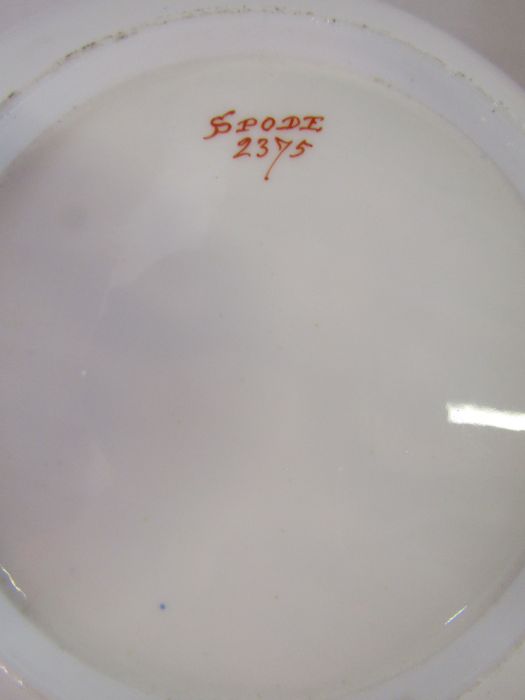 Pair of early 19th century Spode 2375 plates with Japan decoration - Image 6 of 7