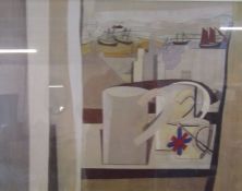 Ben Nicholson Large poster print approx. 85.5cm x 65cm (includes frame)